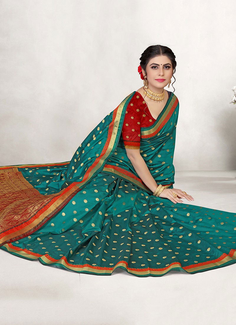 Lakshya Vidya 17 Exclusive Wear Jacquard Silk Latest Saree Collection